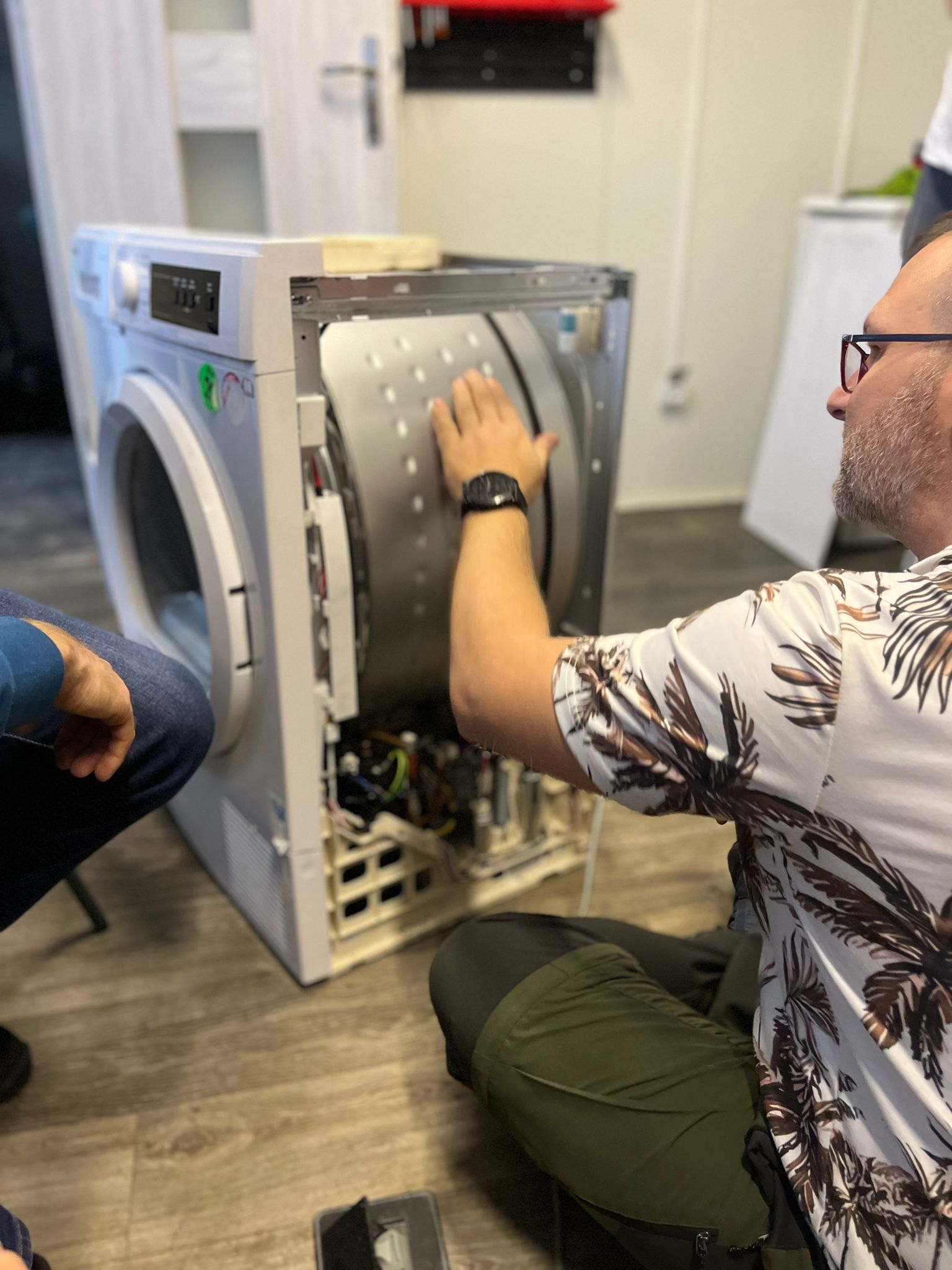 Kurs naprawy pralek i suszarek