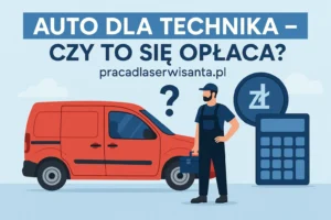Leasing na auto dla technika – czy to opłacalne?