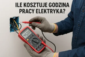 Ile kosztuje godzina pracy elektryka? (Aktualne dane)