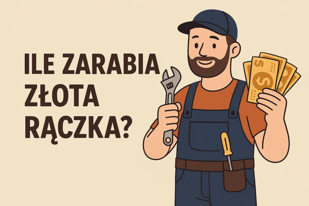 Image for Ile zarabia złota rączka? Przewodnik zarobków 2025