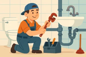 Czym zajmuje się hydraulik pracując w mieszkaniach klientów?