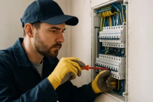 Czym zajmuje się elektryk domowy? Codzienne obowiązki i zarobki