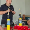 Prowadzacy szkolenie hydrauliczne