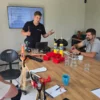 Zdjęcie ze szkolenia hydraulicznego