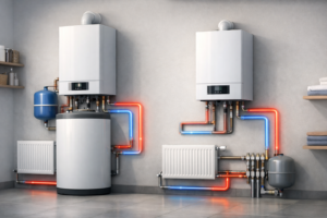 Rodzaje kotłów gazowych – który&nbsp;wybrać do&nbsp;domu?