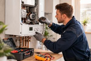 Ile kosztuje naprawa kotła (pieca) gazowego w 2026 roku?
