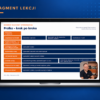 Fragment lekcji kursu naprawy AGD online – schemat blokowy diagnostyki pralki